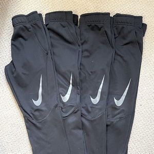 Boys Nike Dry-Fit lot of athletic pants - 4